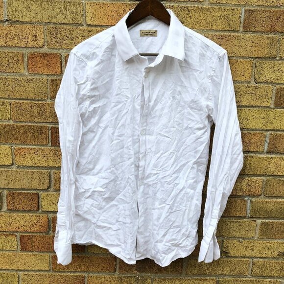 Burberry Button Up Shirt XXXL White - Picture 1 of 10
